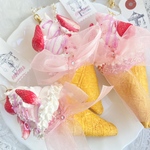 苺ソフトクリーム