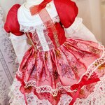 星屑のメルヘンワンピースセット