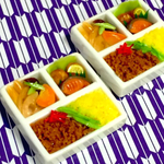 ミニチュア🍱鶏そぼろ弁当