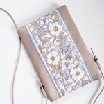 インド刺繍＊スマホショルダー　　サコッシュ　スマホポーチ