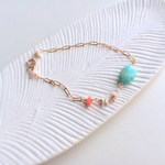 【O様専用/再販*】"ice cream soda" bracelet.