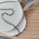 30㎝ design chain   silver