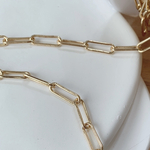 clip chain  gold