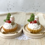 【SALE】クリスマスミニチュアドームタルト