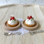 【SALE】クリスマスミニチュアドームタルト（小）