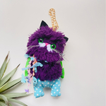 No.6772 ふわもこ猫chanキーホルダー