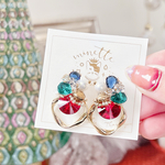 Crystal glass jewelry mini