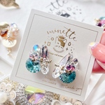 Crystal glass jewelry mini