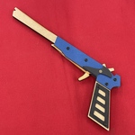 4連発式ゴム鉄砲（青）