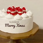 【Xmas限定】こいぬのいちごサンタ