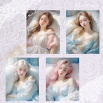 ①sticker completeset