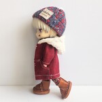 オビツ11 ねんどろいど   雪の結晶 レッドコート  