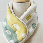 【SALE】マフラー 多色はりねずみ fuwara 6重ガーゼ プレミアムトロボア フリーサイズ