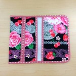 お花、レース柄　おしゃれなティッシュ入れ