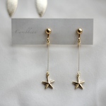 【シンプル】Star pierce / earring