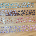 黒いたぬき様　【2】3D PETテープ　桜🌸 ホログラム仕様