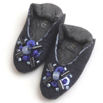baboushoes -navy-