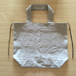 リネンのエコバッグ