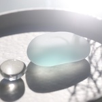 波動玉®「雲 (スロートチャクラ)」2008