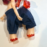 アンティーユ(お茶会四つ足)用ドロワパンツ　スミクロ