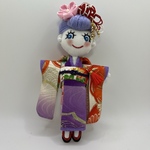 ハンドメイドドールチャーム　バックチャーム　お人形