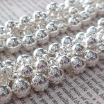 【ccb 5×7.8×10㍉/10㌢】【ce-c-11】❁ボールチェーン❁シルバー❁