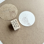 ラバースタンプ【花吹雪】
