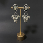 [再販開始] 葡萄 ピアス・イヤリング