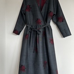 着物からカシュクールワンピース
