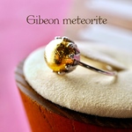 強運な人生の御守り指輪