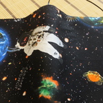 ハンドメイド*文庫本*ブックカバー*宇宙飛行士🚀