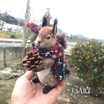 ぬくぬくエゾリス❤️