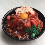 1点限定【F】ローストビーフ丼 