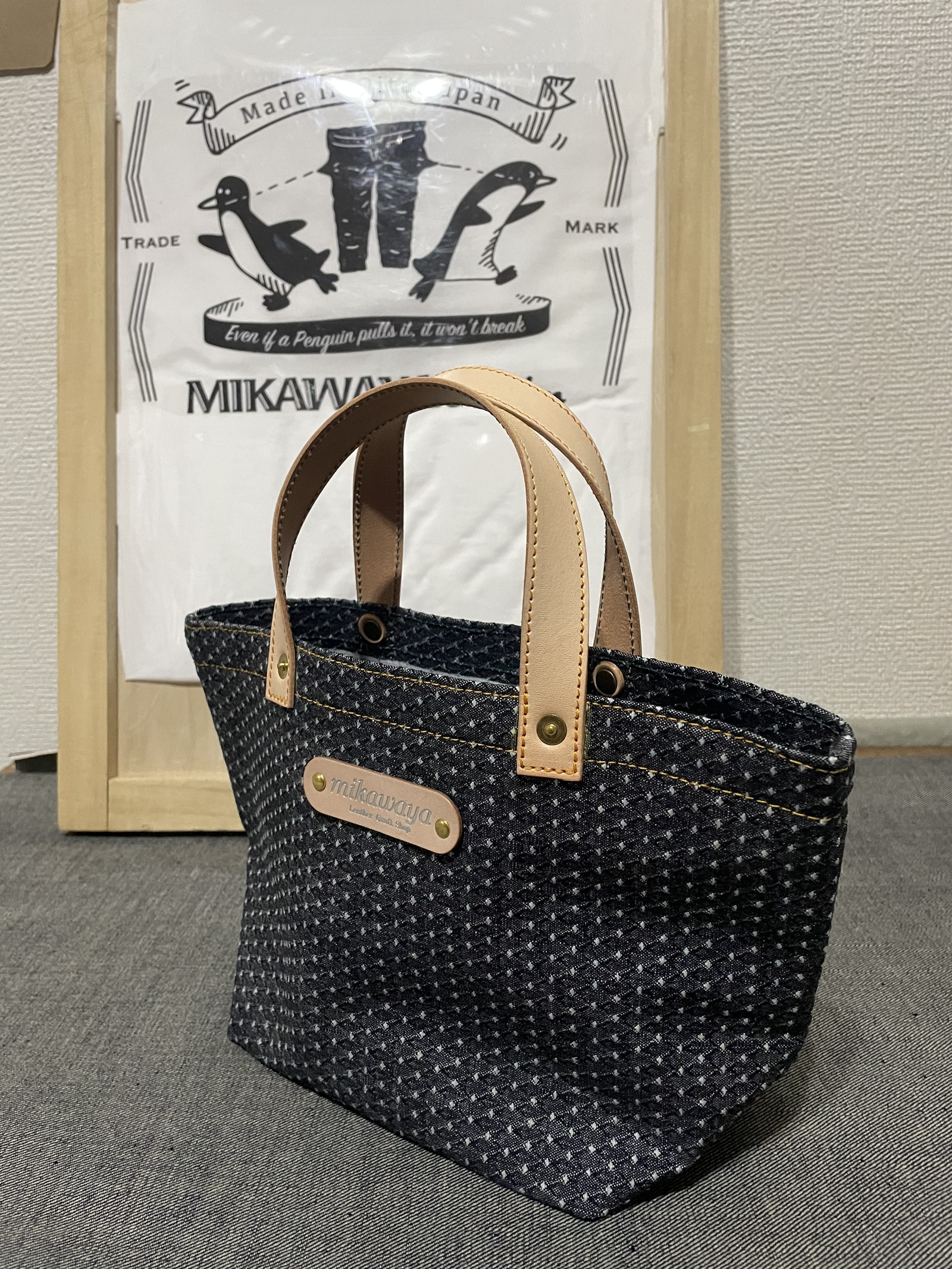 デニム - トートバッグの人気通販 | minne byGMOペパボ 国内最大