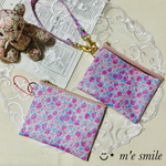 【𝑜𝑟𝑑𝑒𝑟品】🌼ポーチ 2点🍓