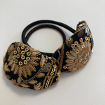 ☆クリスマスsale☆インド刺繍　ヘアゴム　handmade ２個セット