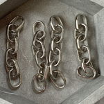 再販　6pcs グレー　フェイクストーン カボション  