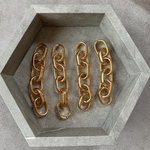 4pcs gold chain parts ⛓ チェーンパーツ