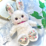 うさぎちゃんぬいぐるみ🍓🐰《ホワイト》