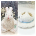 み様専用　着せ替えうさぎぬいぐるみ『ベビうさぴょん特別セット』
