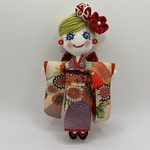 ハンドメイドドールチャーム　バックチャーム　お人形