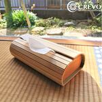 木製 ティッシュケース 【WOODroll】 ティッシュBOX