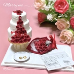 ミニチュアフード marry me‪(red rose)