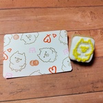 消しゴムはんこ  ポメラニアン
