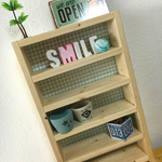 シンプル棚