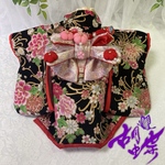 犬の振袖【kobeni】size①
