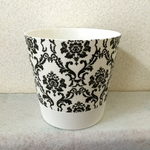 ダマスク柄組立植木鉢