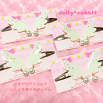 SALE✩ふわり天使の羽ぱっちん