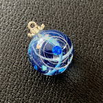 20mm 宇宙玉チャーム (ネックレス無料付き)