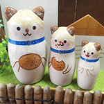A様ペットオーダー品＊ワンコマトリョーシカ＊骨付きお肉